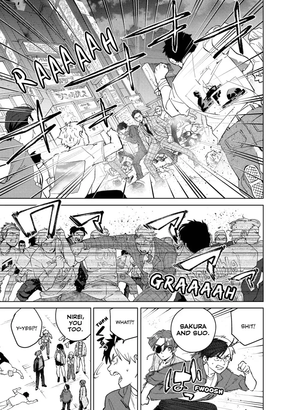 Read Wind Breaker Manga Online
