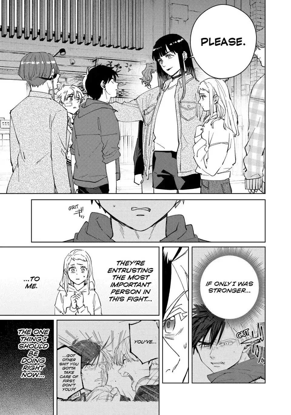 Read Wind Breaker Manga Online