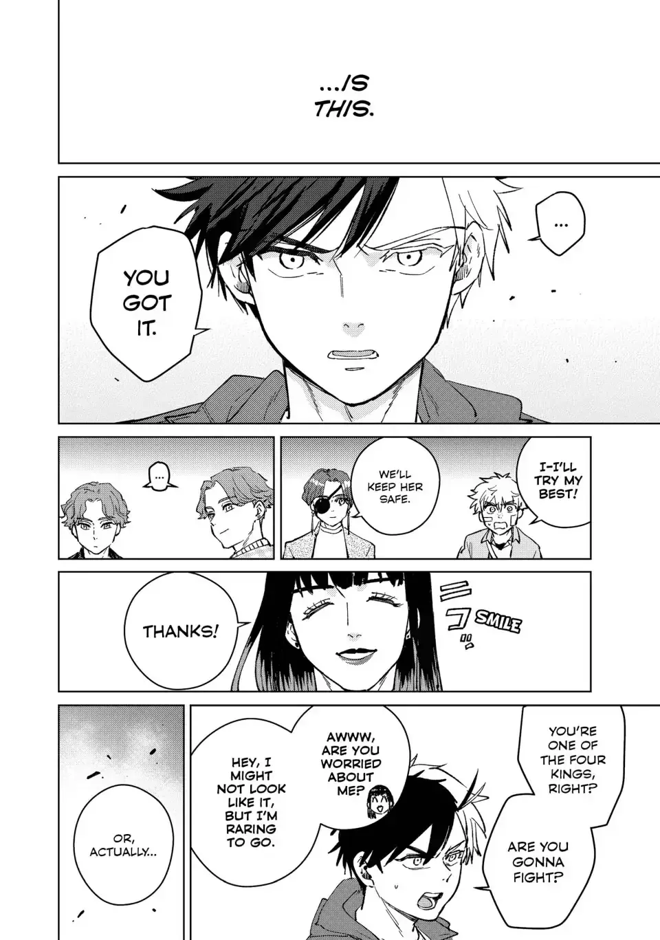 Read Wind Breaker Manga Online