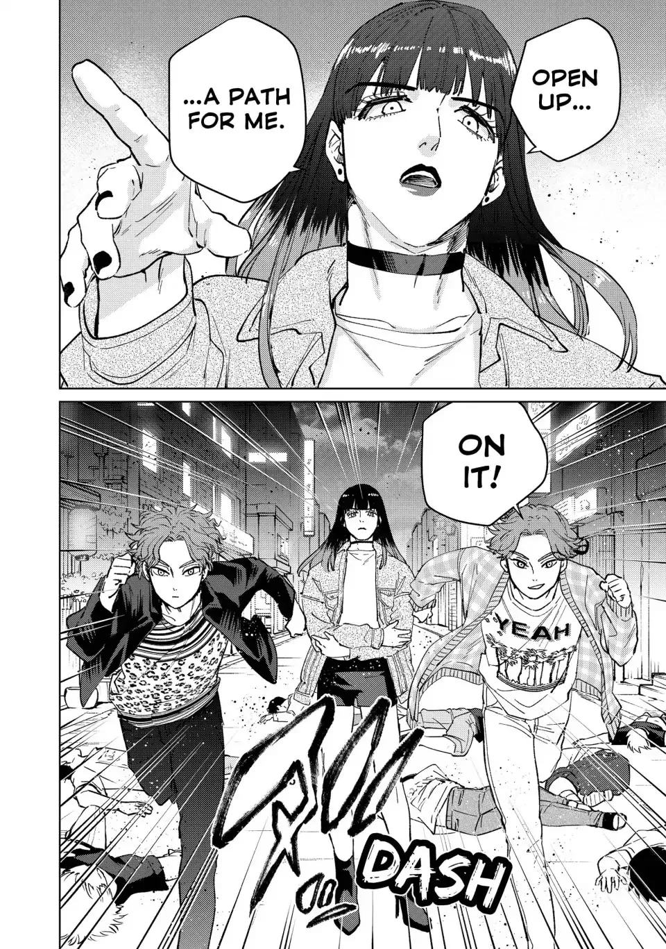 Read Wind Breaker Manga Online