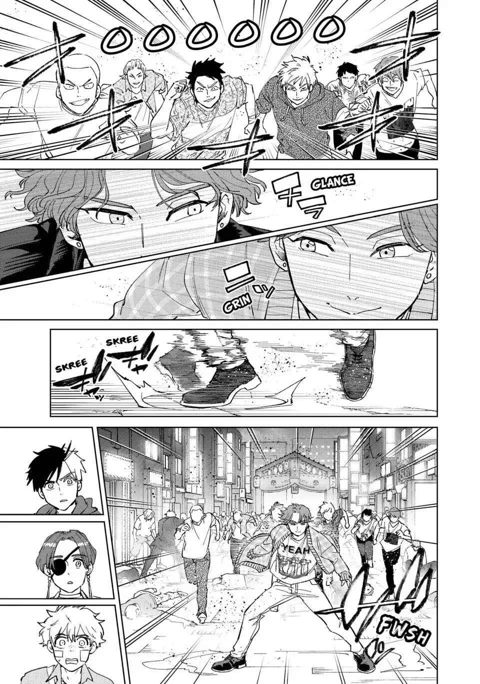 Read Wind Breaker Manga Online