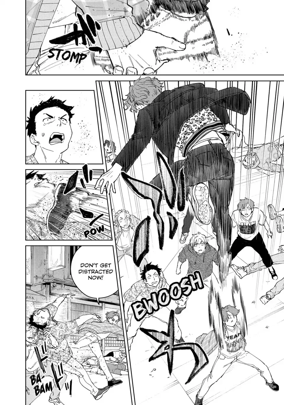 Read Wind Breaker Manga Online