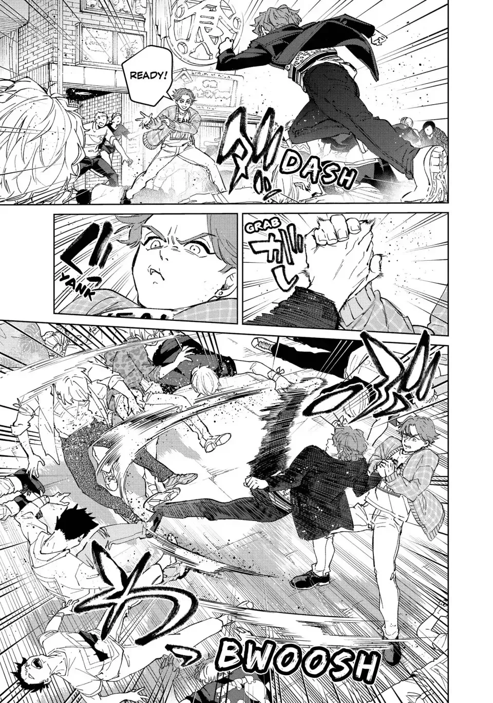 Read Wind Breaker Manga Online
