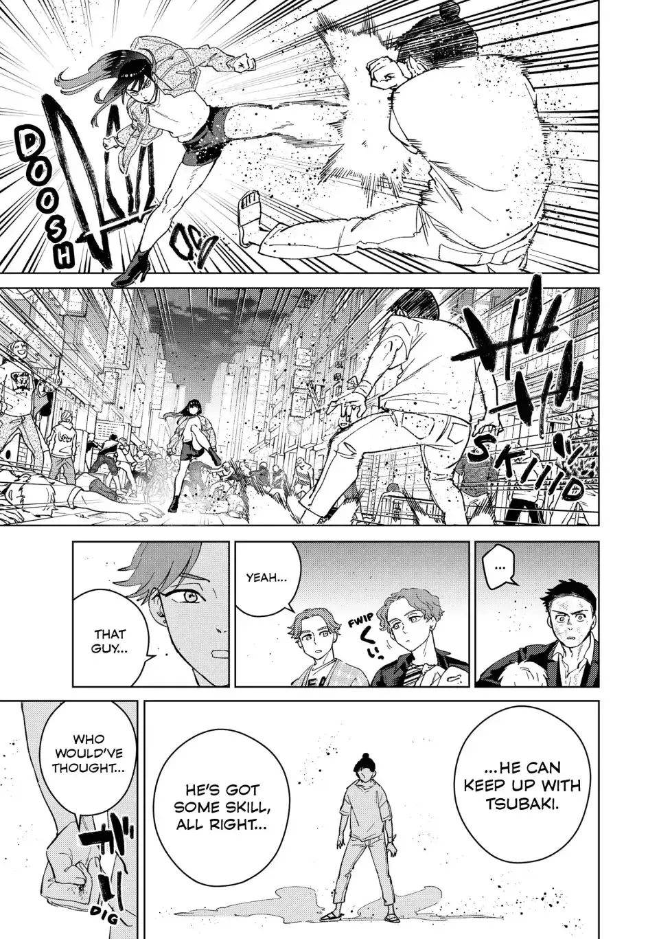 Read Wind Breaker Manga Online