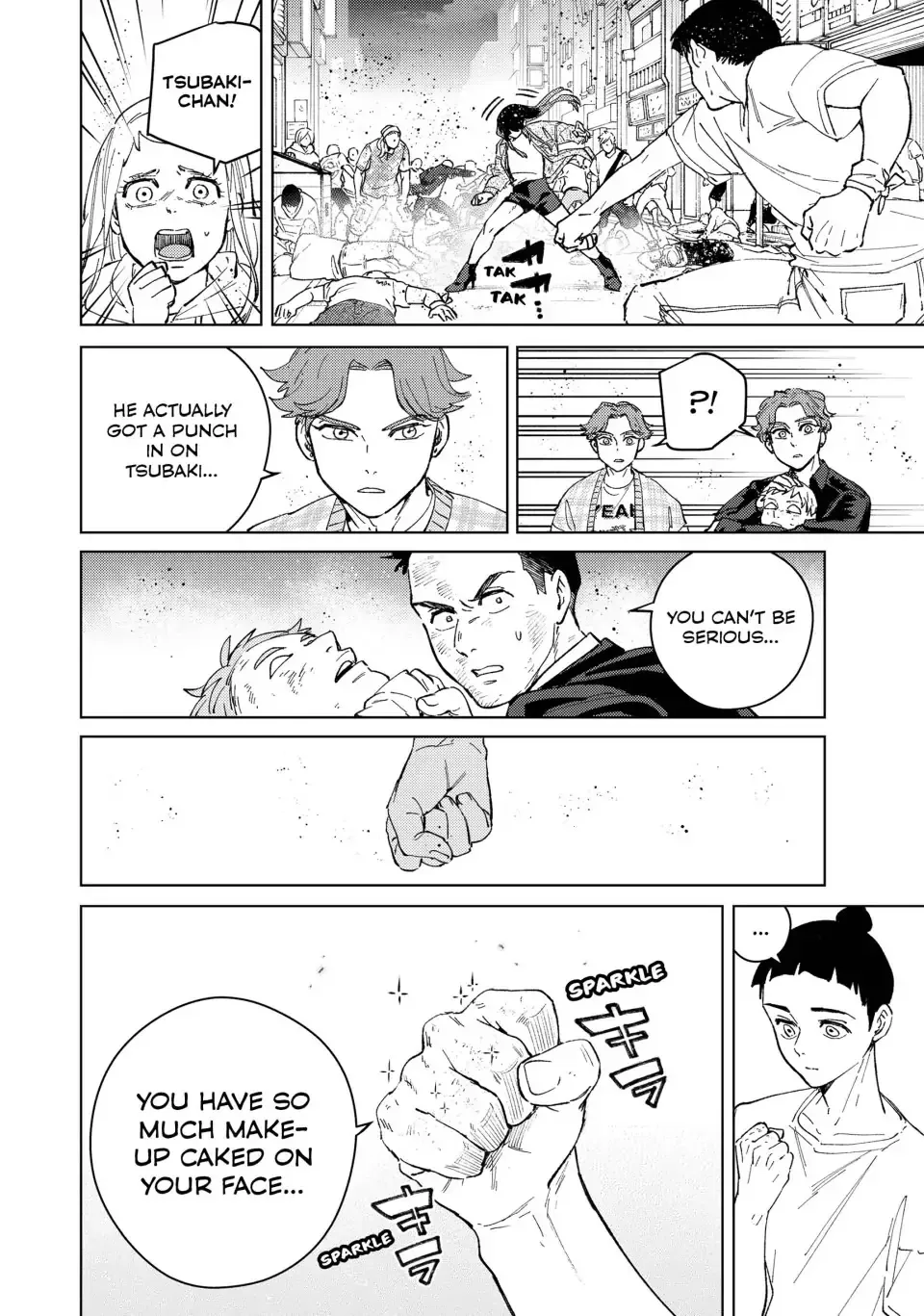 Read Wind Breaker Manga Online