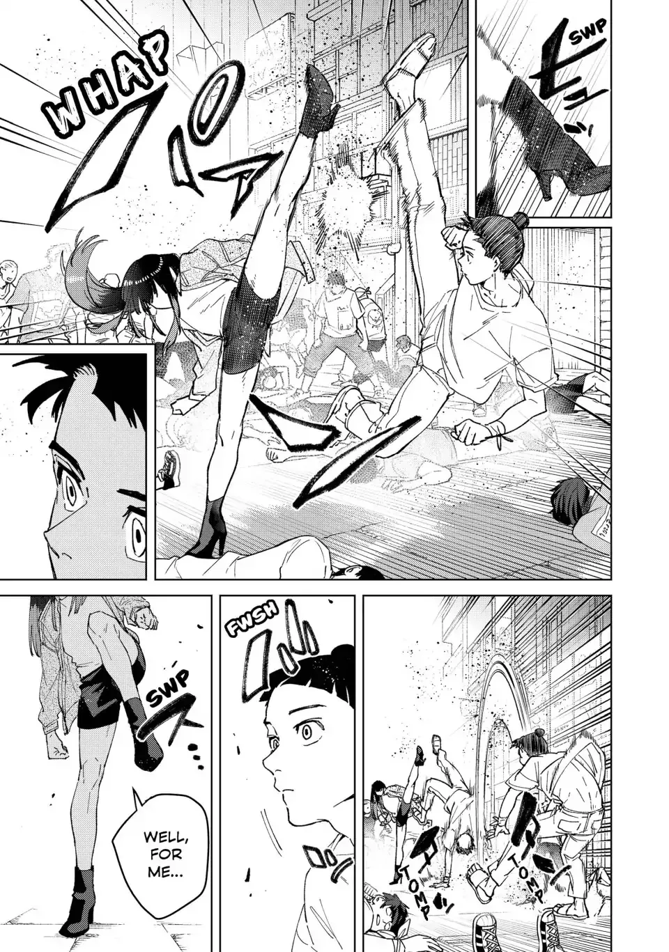Read Wind Breaker Manga Online