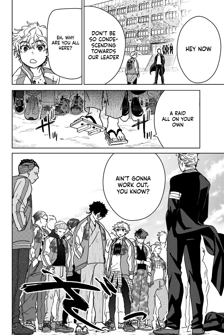 Read Wind Breaker Manga Online