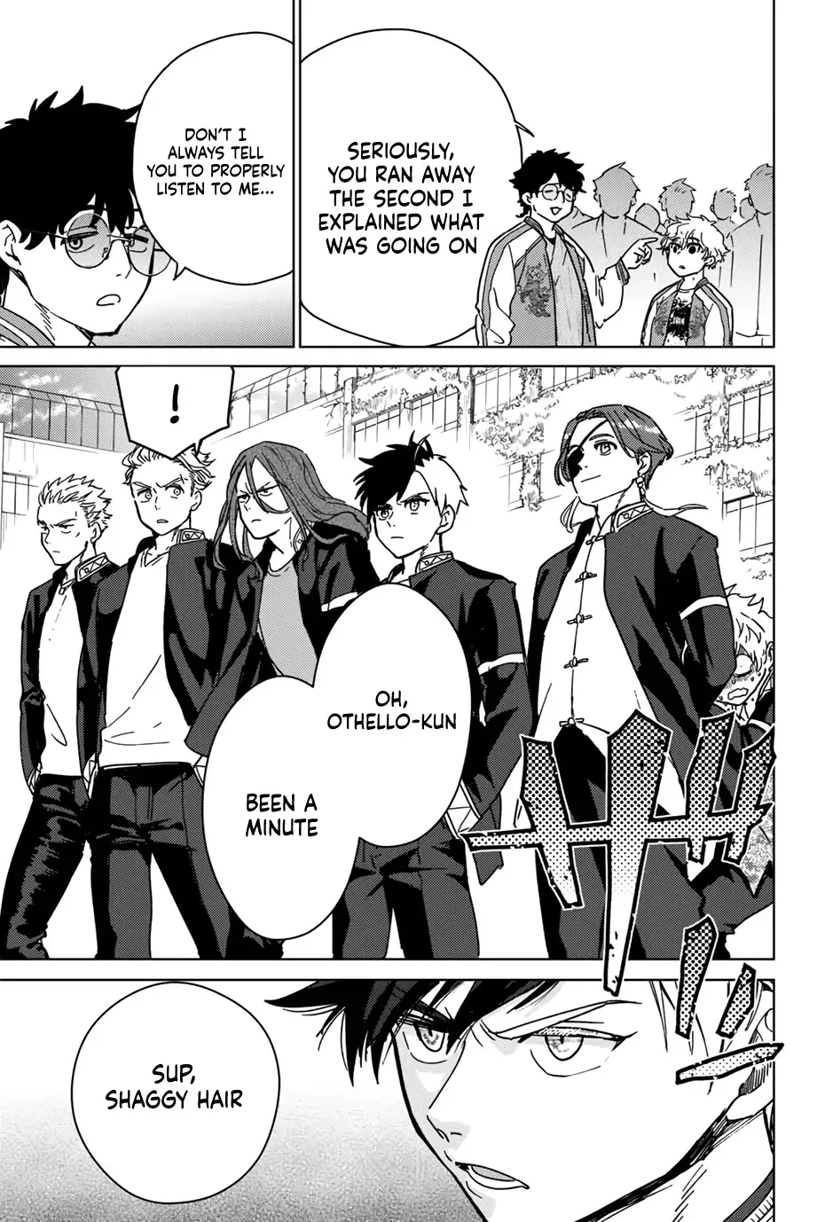 Read Wind Breaker Manga Online