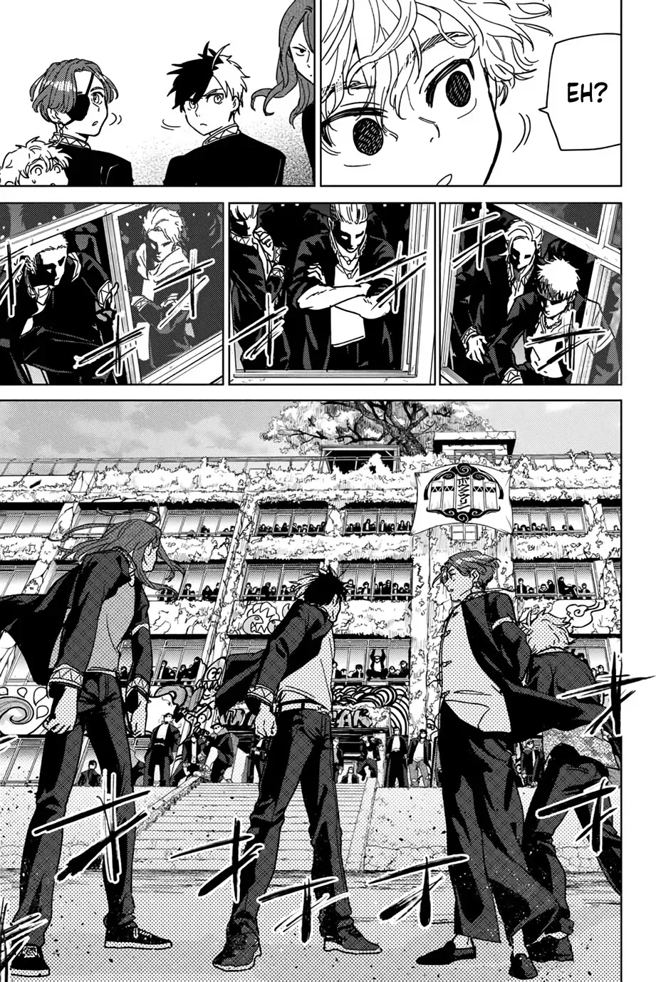 Read Wind Breaker Manga Online