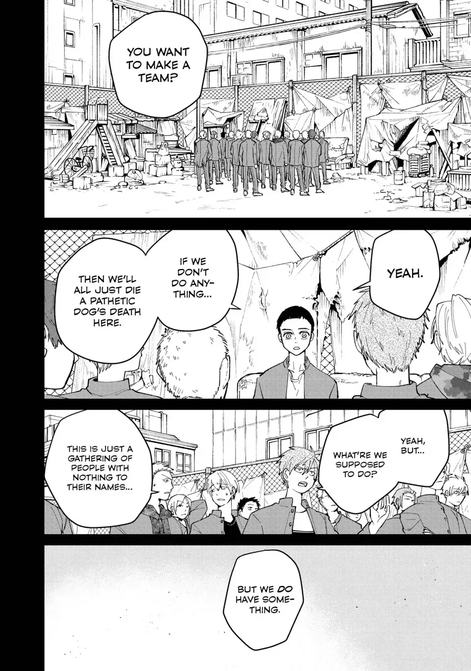 Read Wind Breaker Manga Online