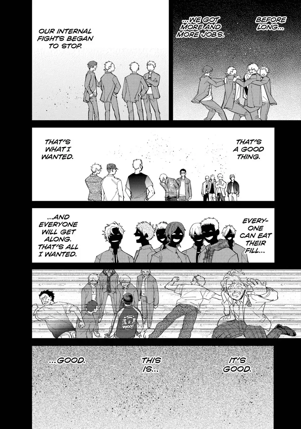 Read Wind Breaker Manga Online