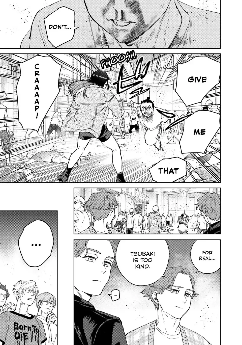 Read Wind Breaker Manga Online