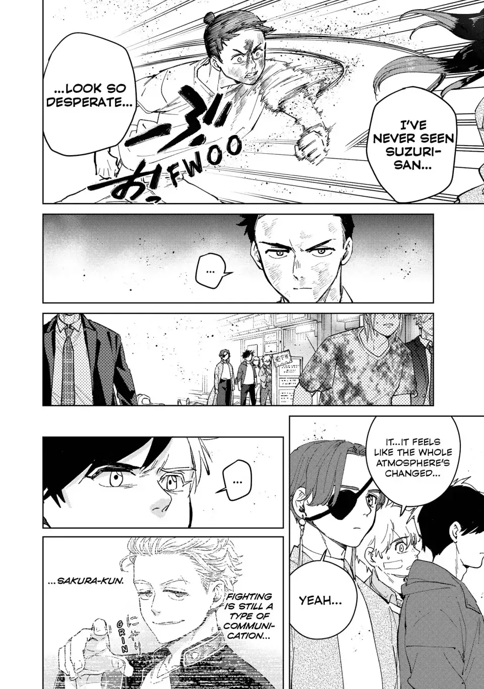 Read Wind Breaker Manga Online