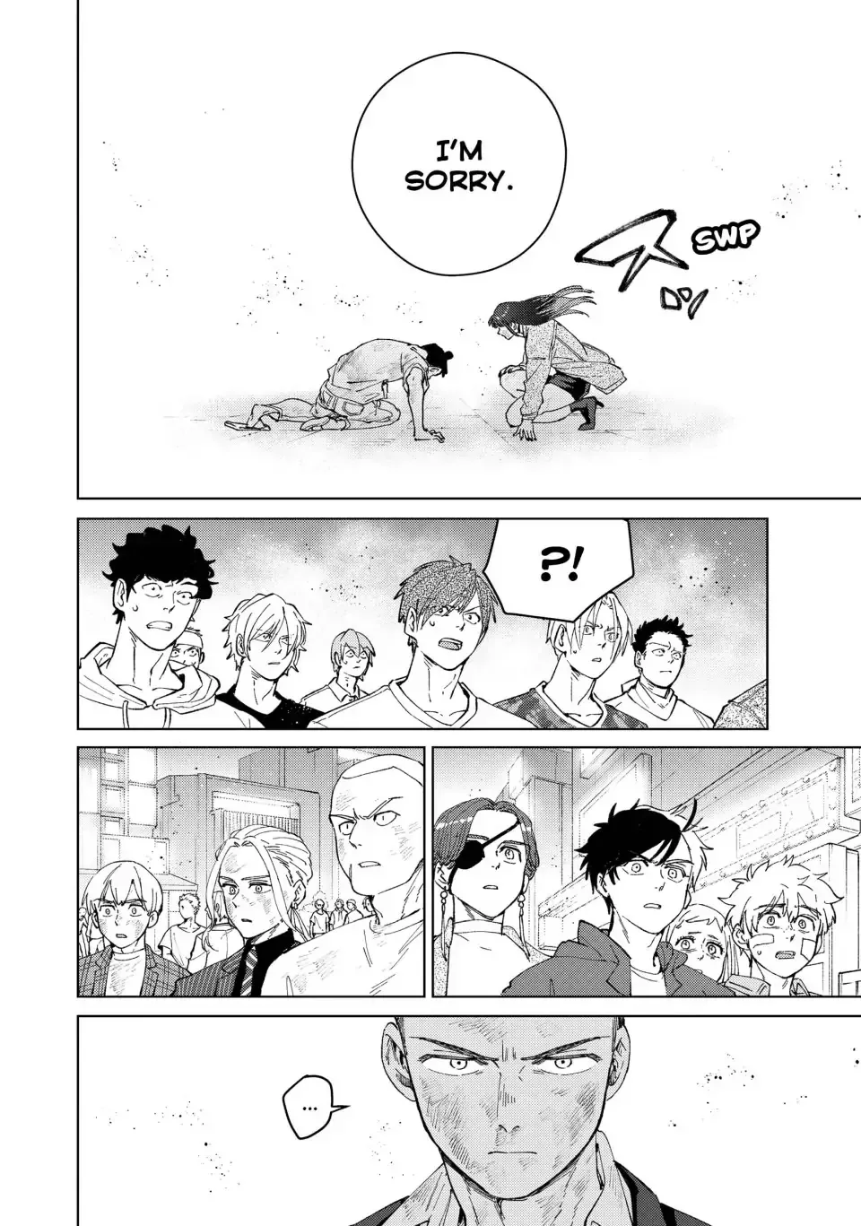 Read Wind Breaker Manga Online