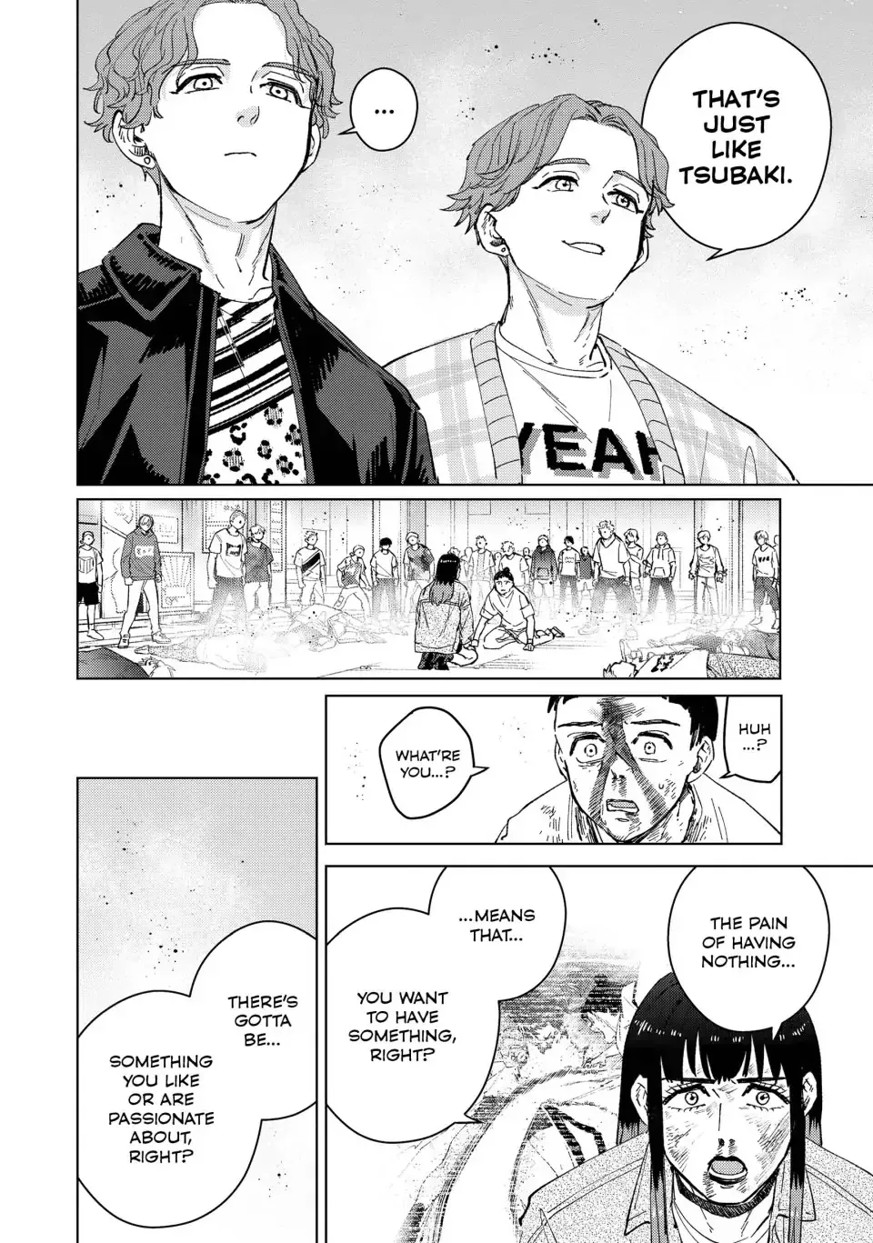 Read Wind Breaker Manga Online