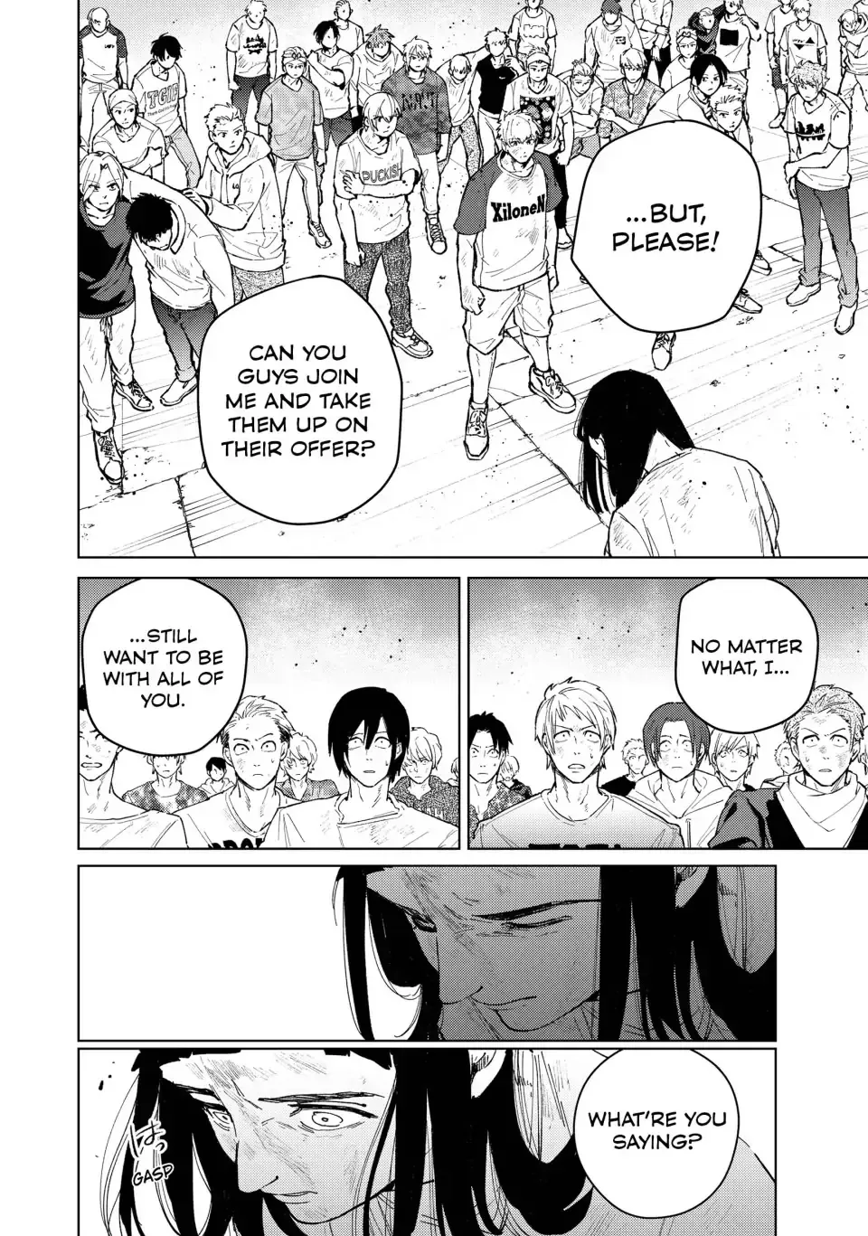 Read Wind Breaker Manga Online