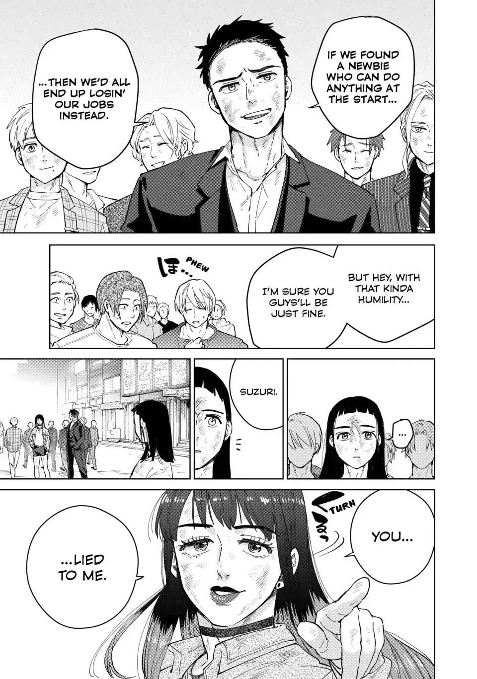 Read Wind Breaker Manga Online