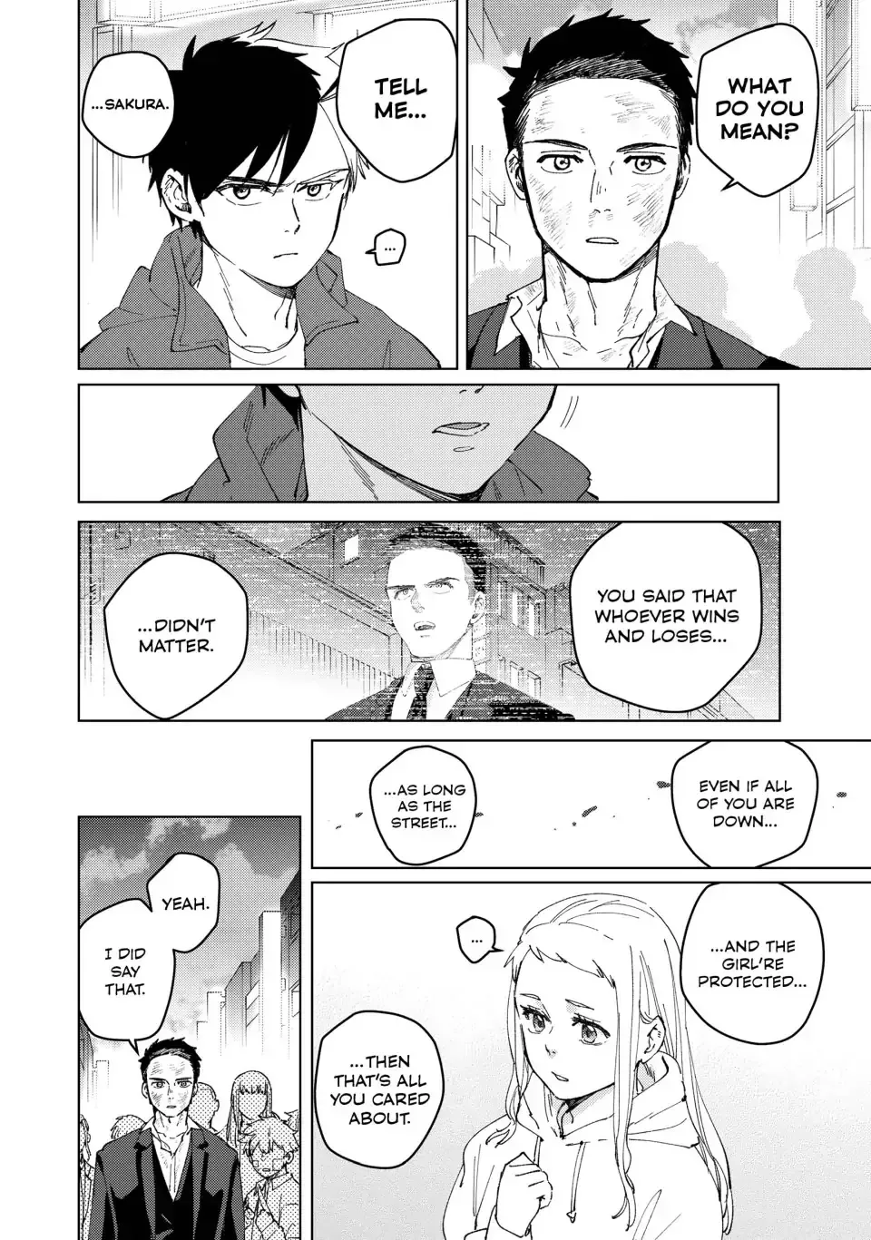 Read Wind Breaker Manga Online