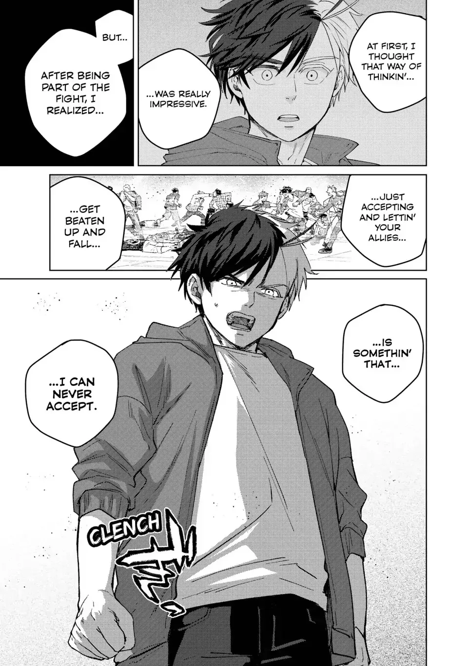 Read Wind Breaker Manga Online