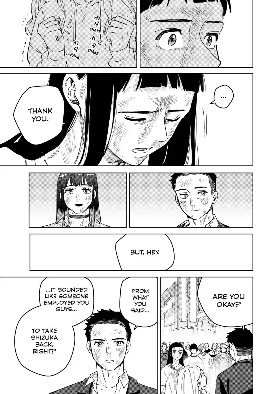 Read Wind Breaker Manga Online