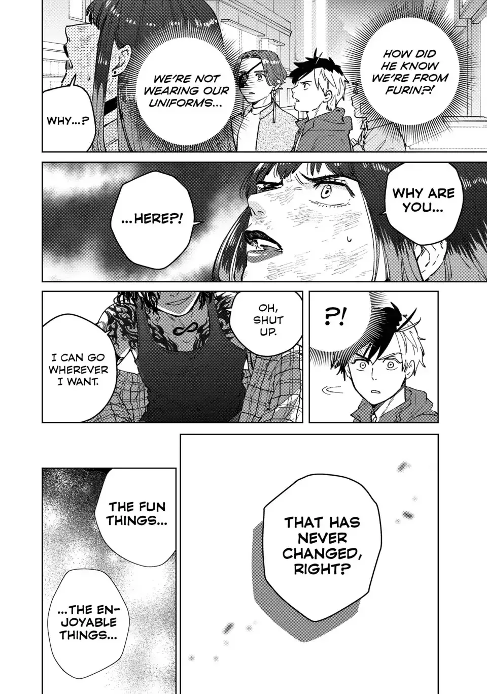 Read Wind Breaker Manga Online