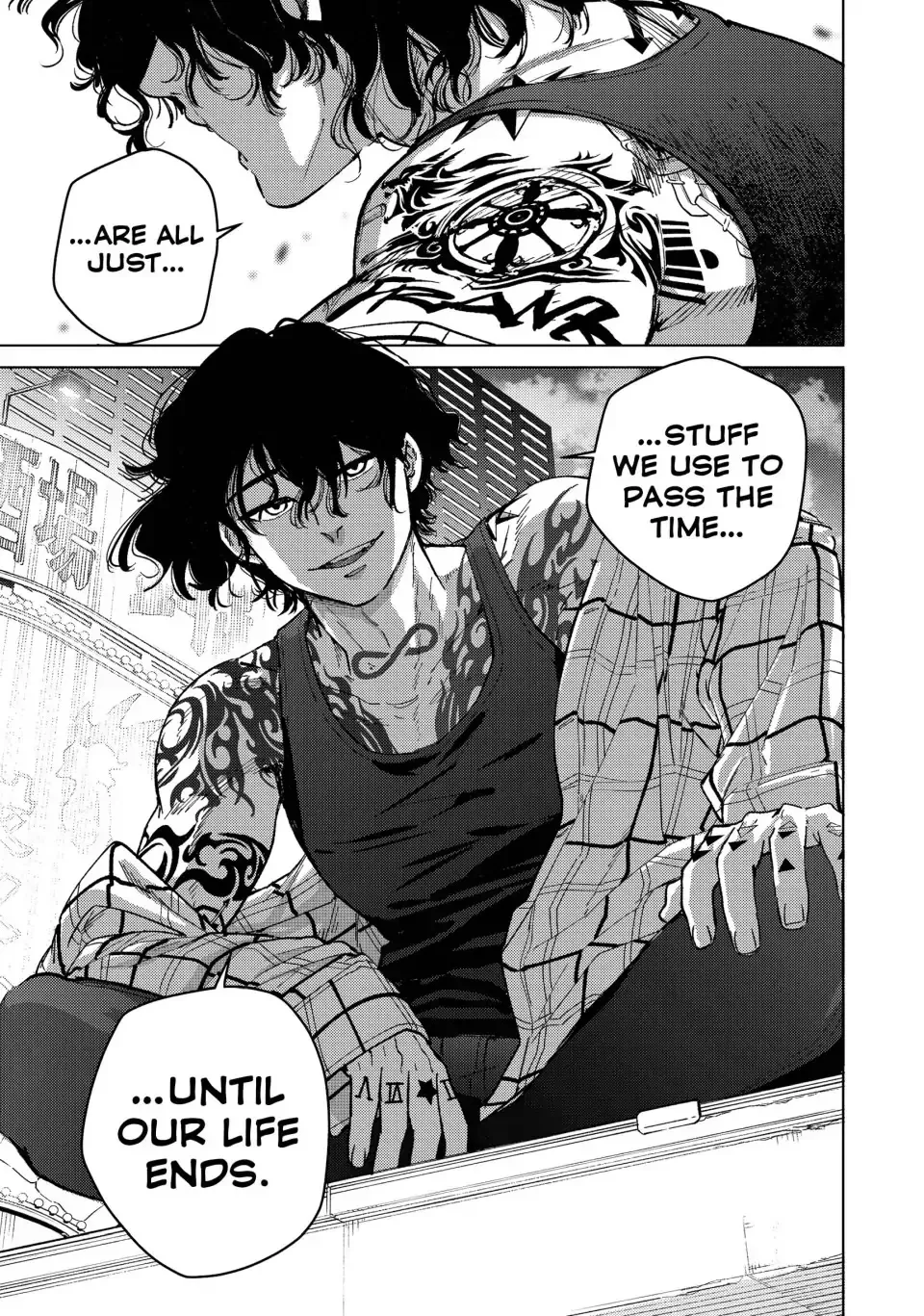 Read Wind Breaker Manga Online