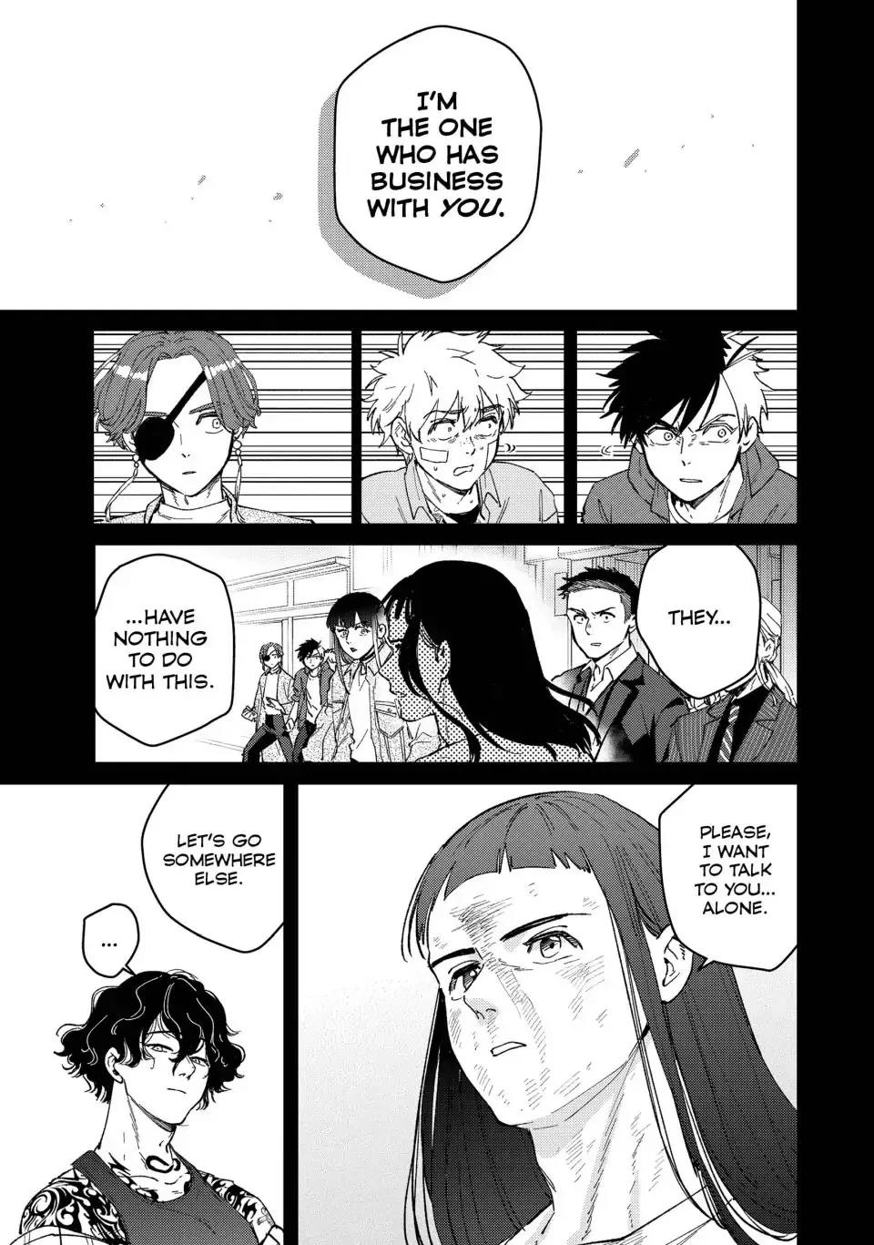 Read Wind Breaker Manga Online