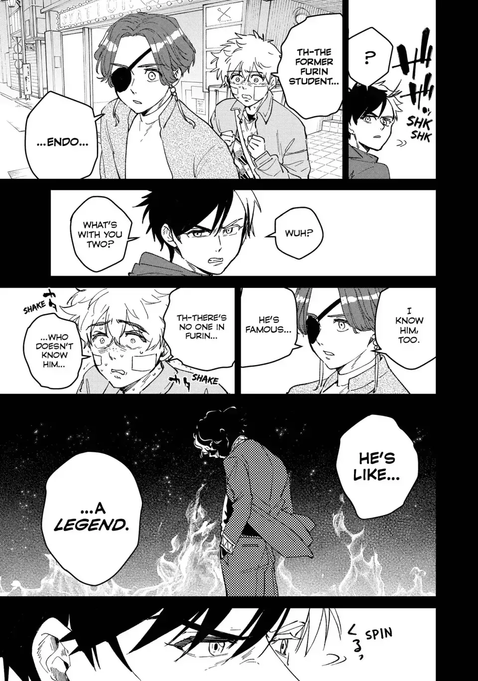 Read Wind Breaker Manga Online