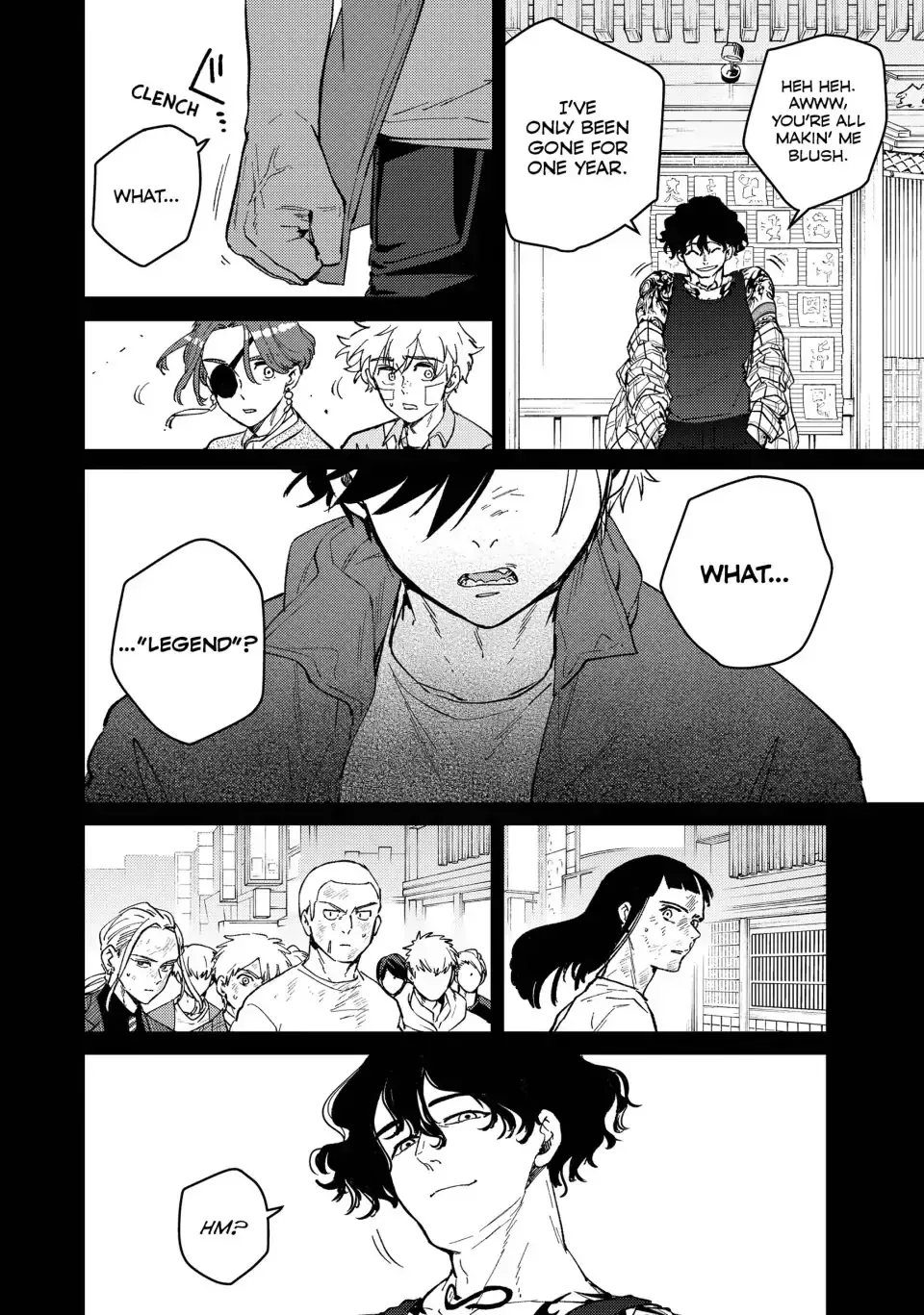 Read Wind Breaker Manga Online