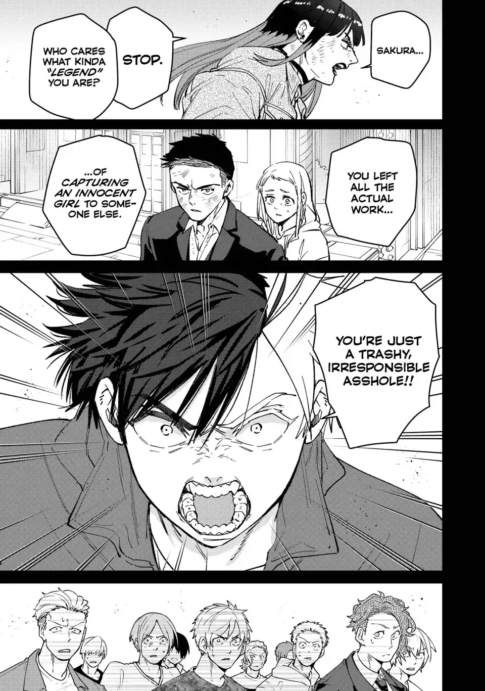 Read Wind Breaker Manga Online