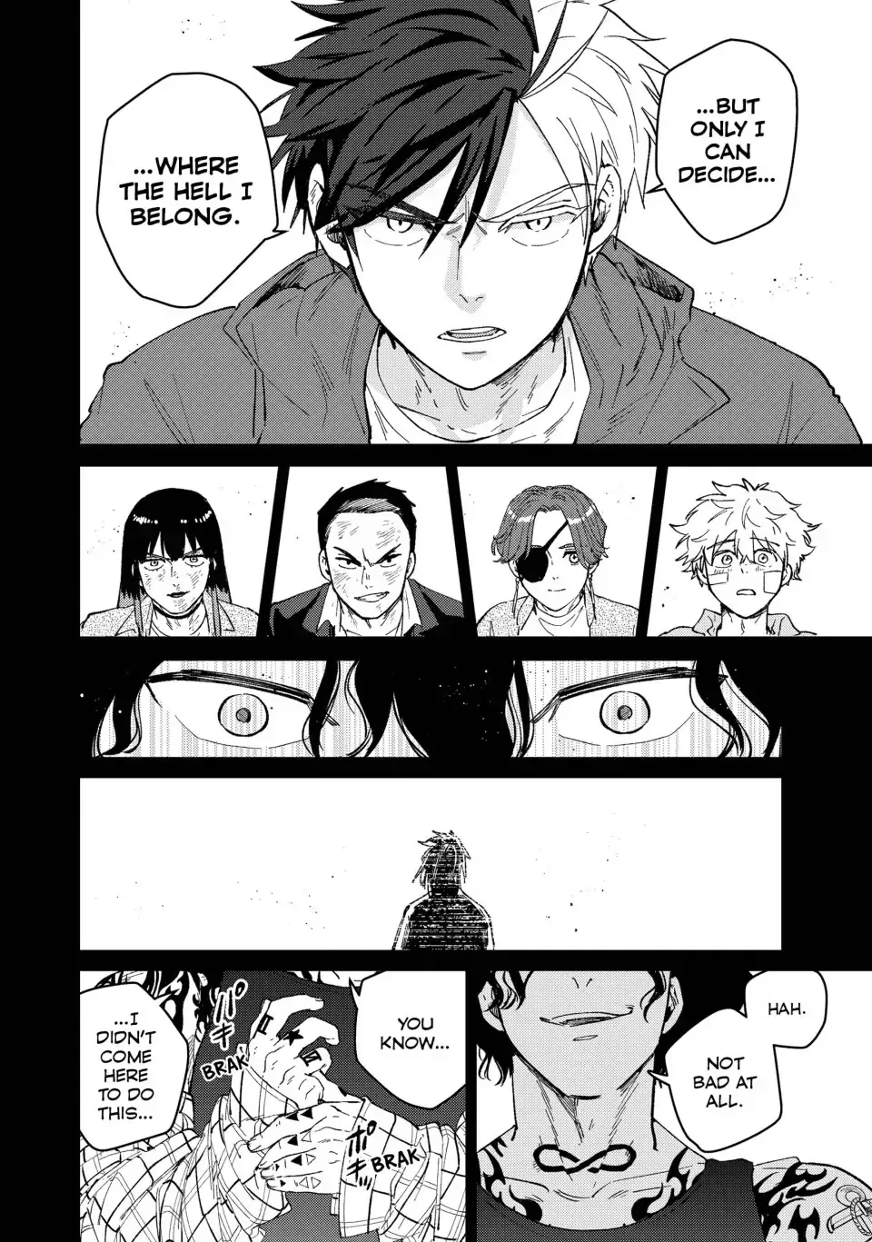 Read Wind Breaker Manga Online