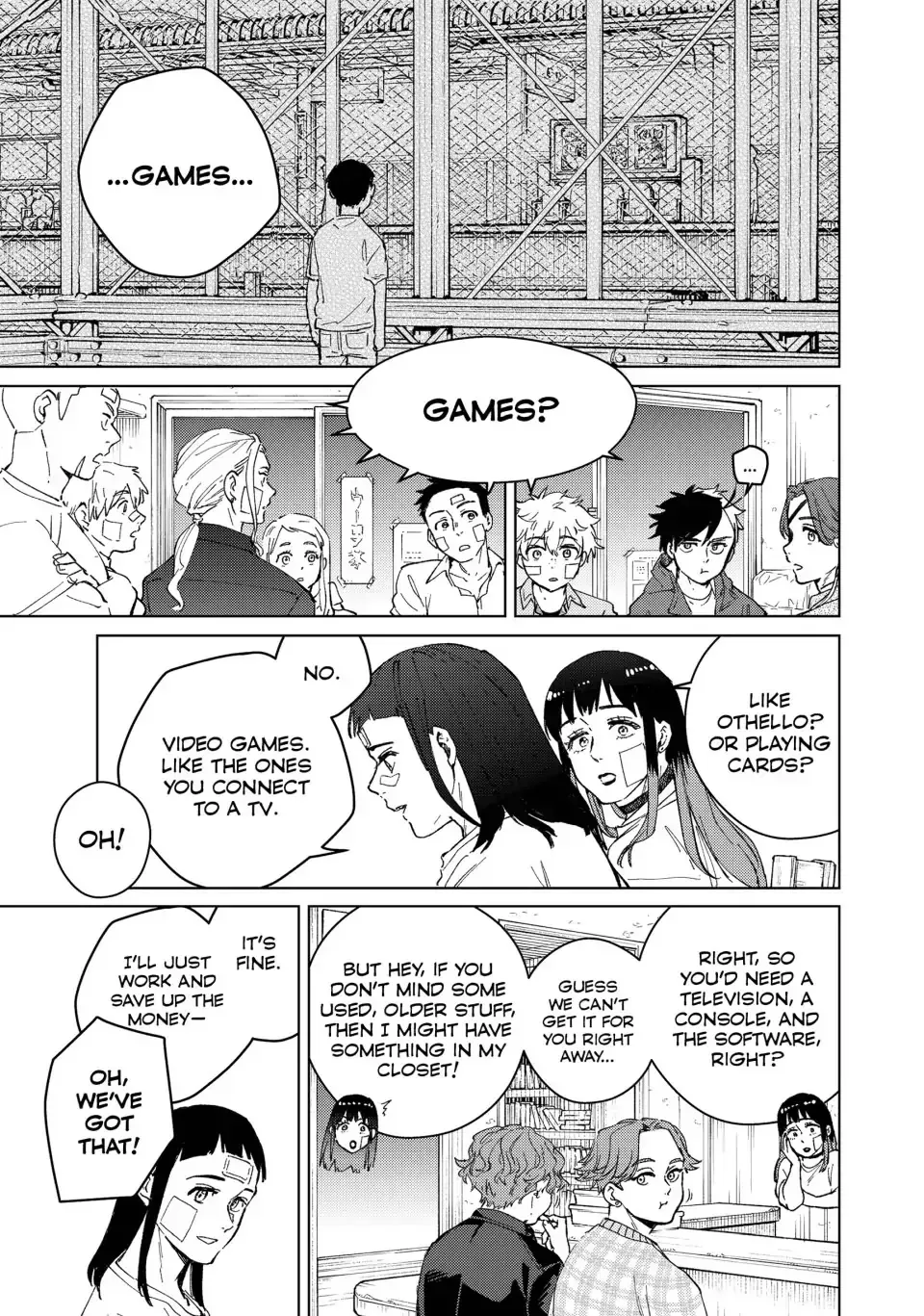 Read Wind Breaker Manga Online
