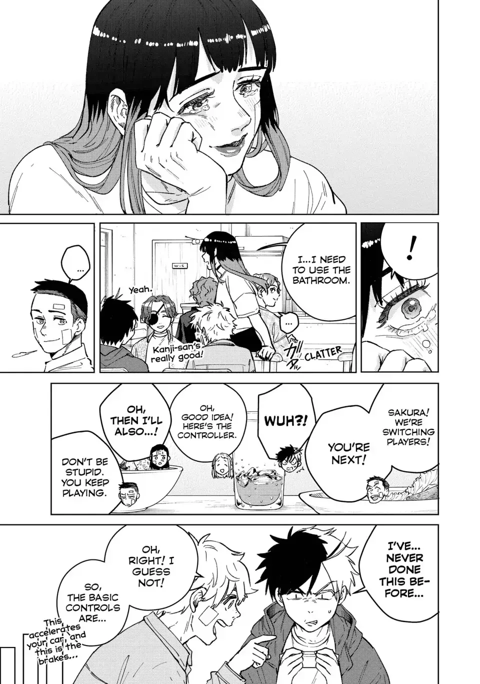 Read Wind Breaker Manga Online