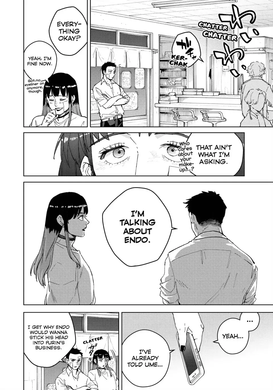 Read Wind Breaker Manga Online