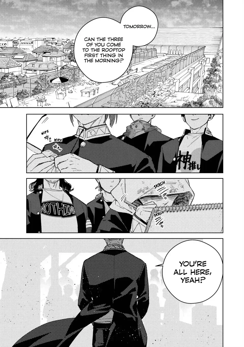Read Wind Breaker Manga Online