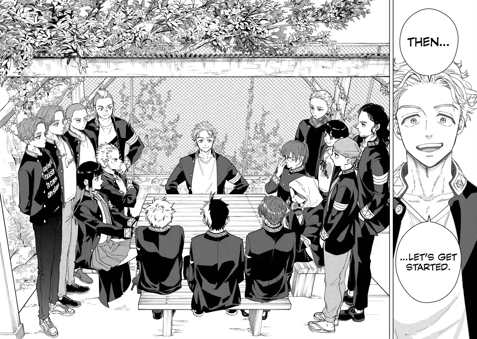 Read Wind Breaker Manga Online