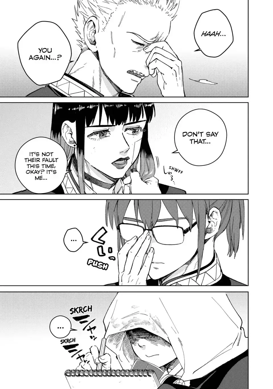 Read Wind Breaker Manga Online