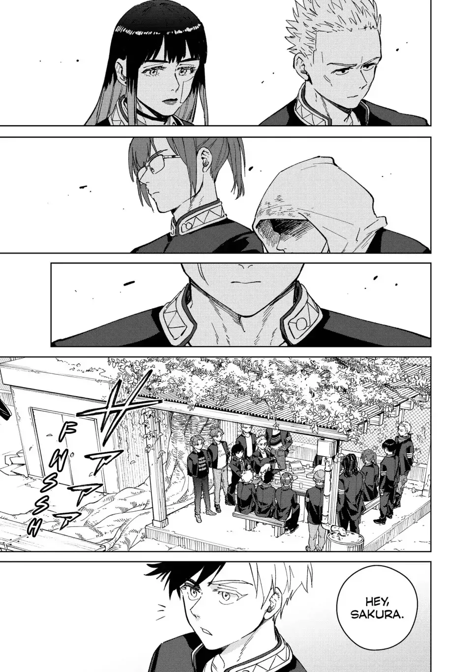 Read Wind Breaker Manga Online