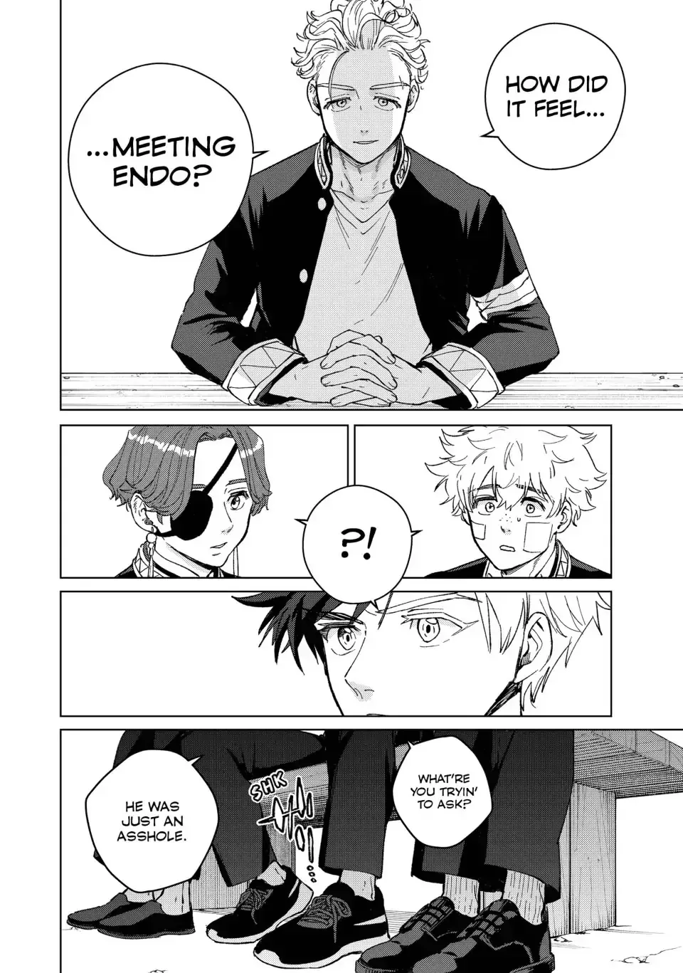 Read Wind Breaker Manga Online