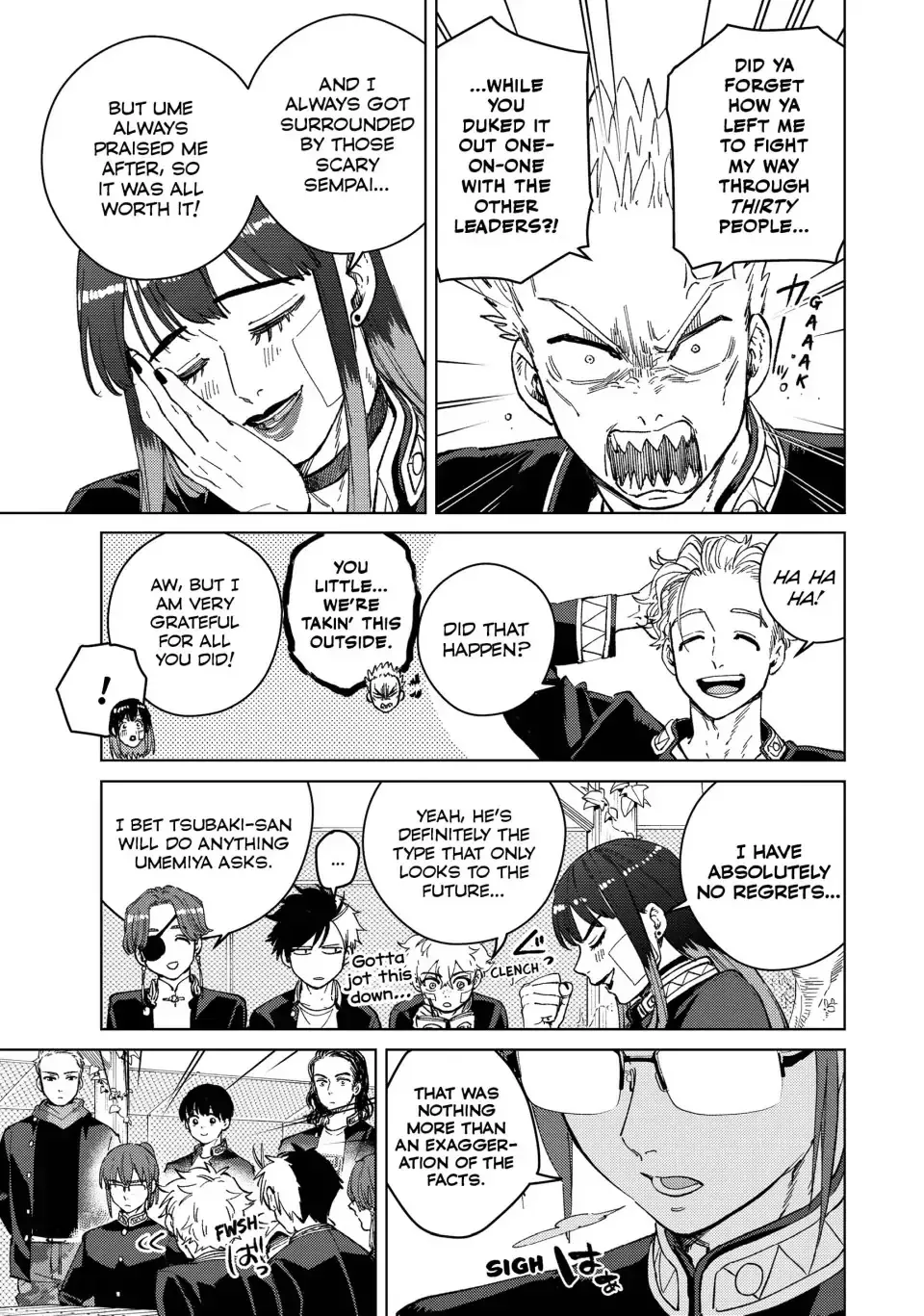 Read Wind Breaker Manga Online