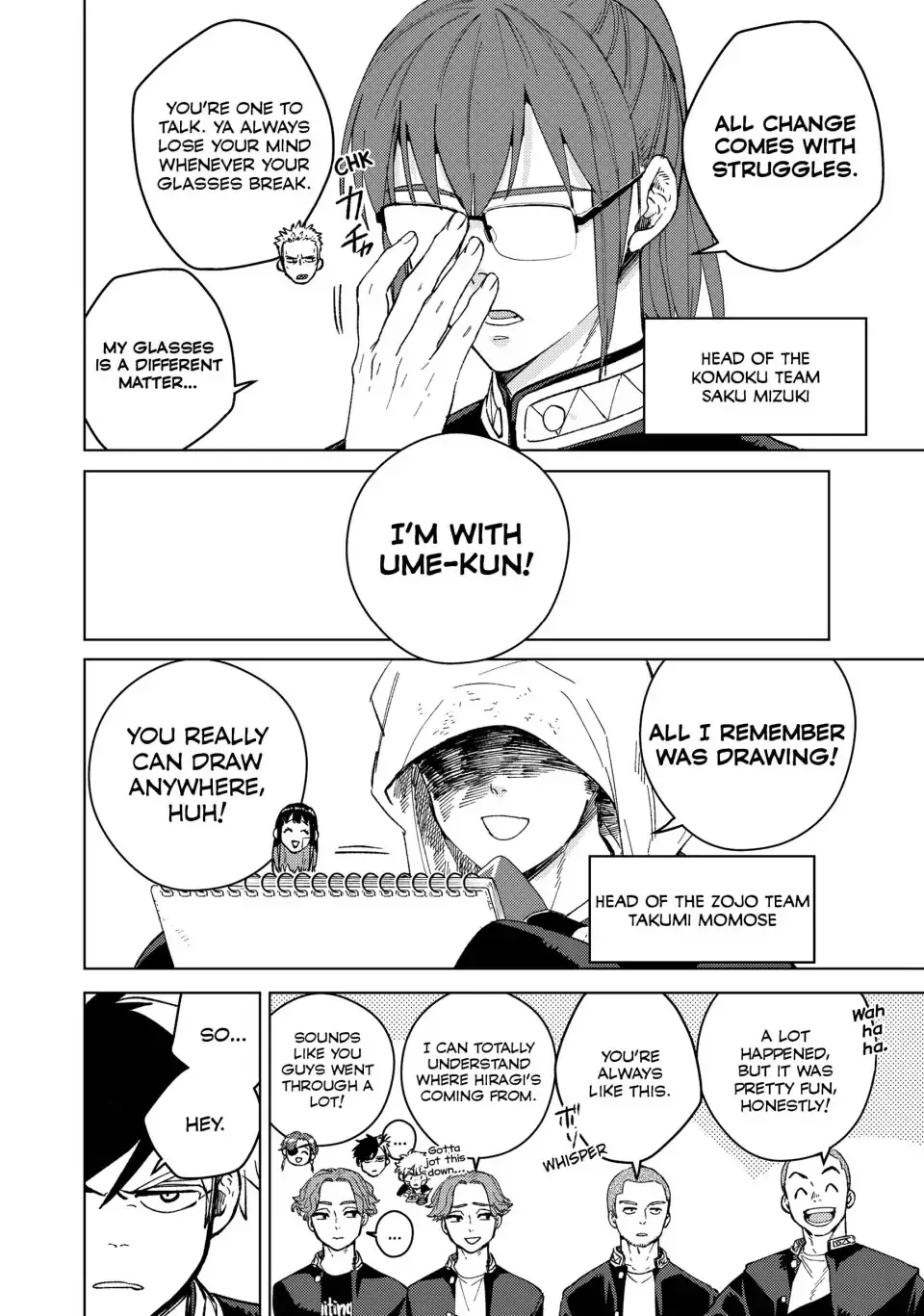 Read Wind Breaker Manga Online
