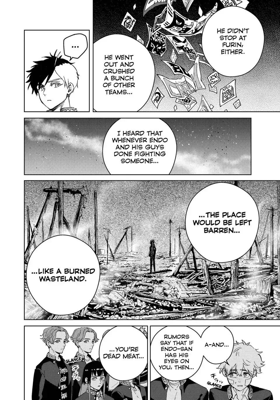 Read Wind Breaker Manga Online