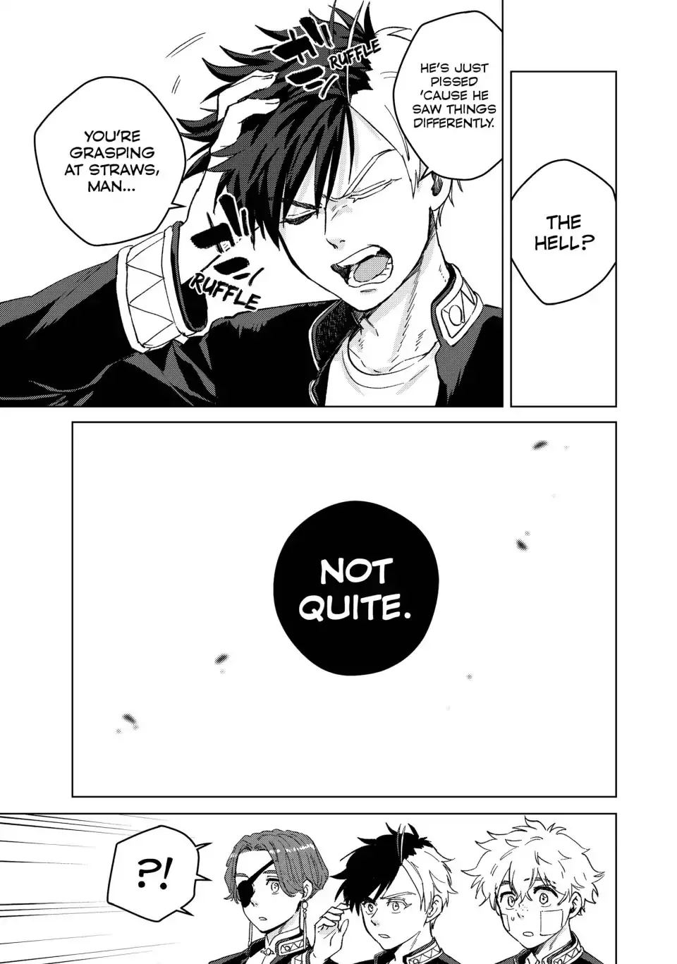 Read Wind Breaker Manga Online