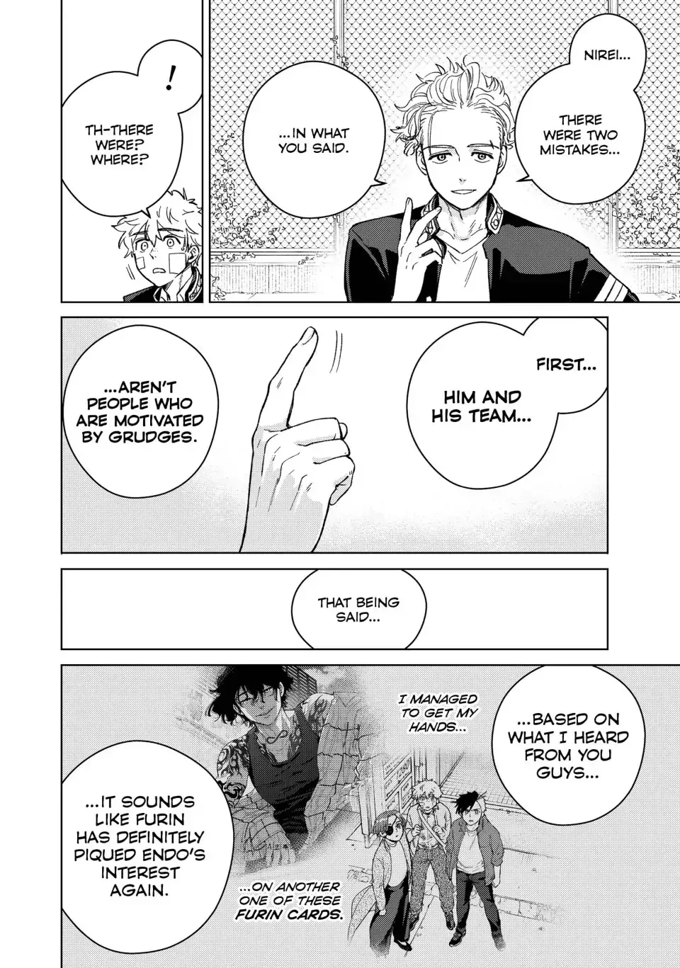 Read Wind Breaker Manga Online