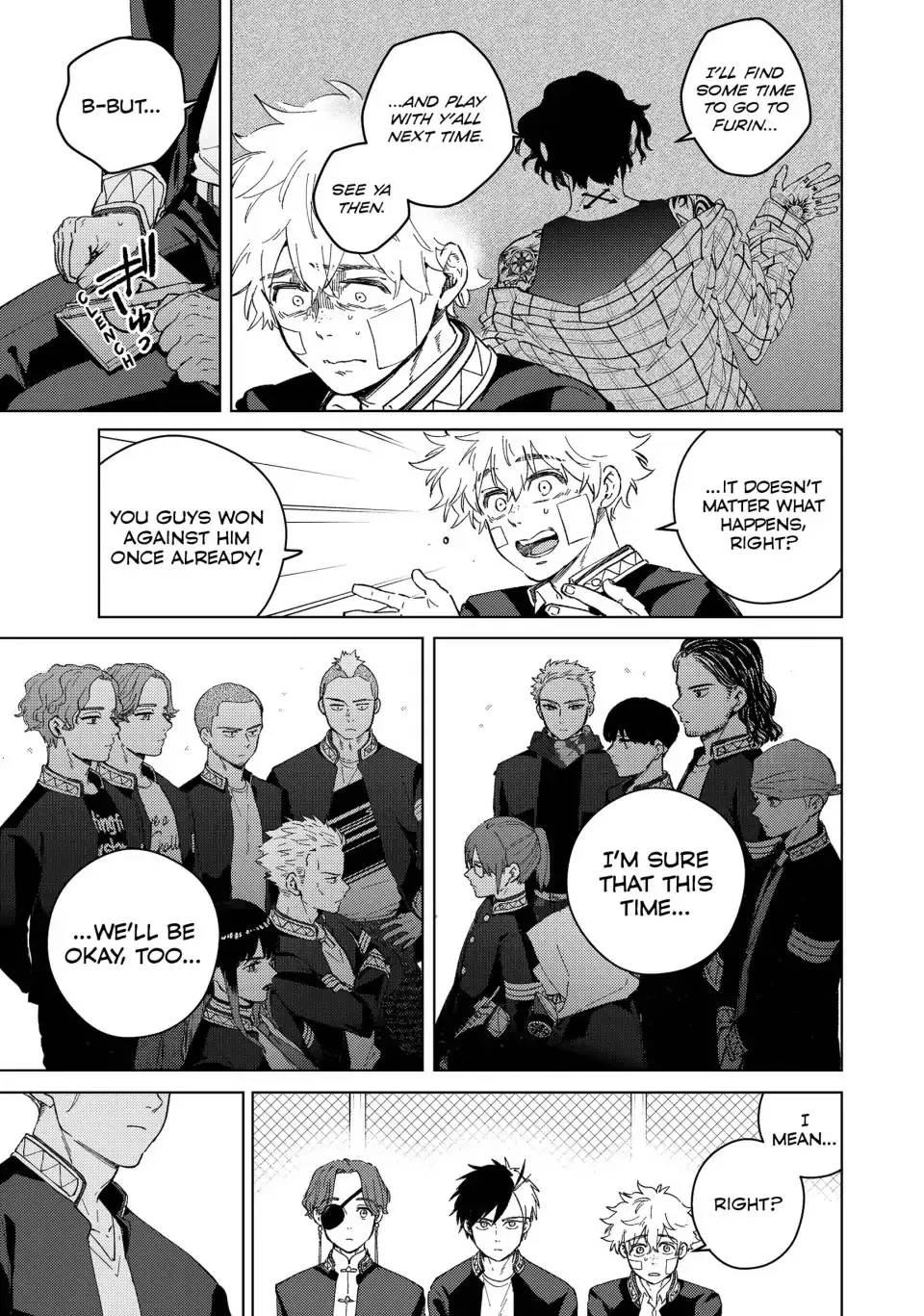 Read Wind Breaker Manga Online