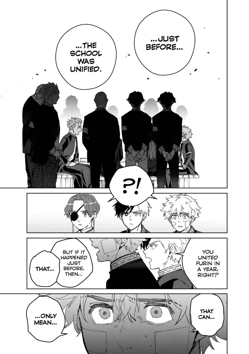 Read Wind Breaker Manga Online