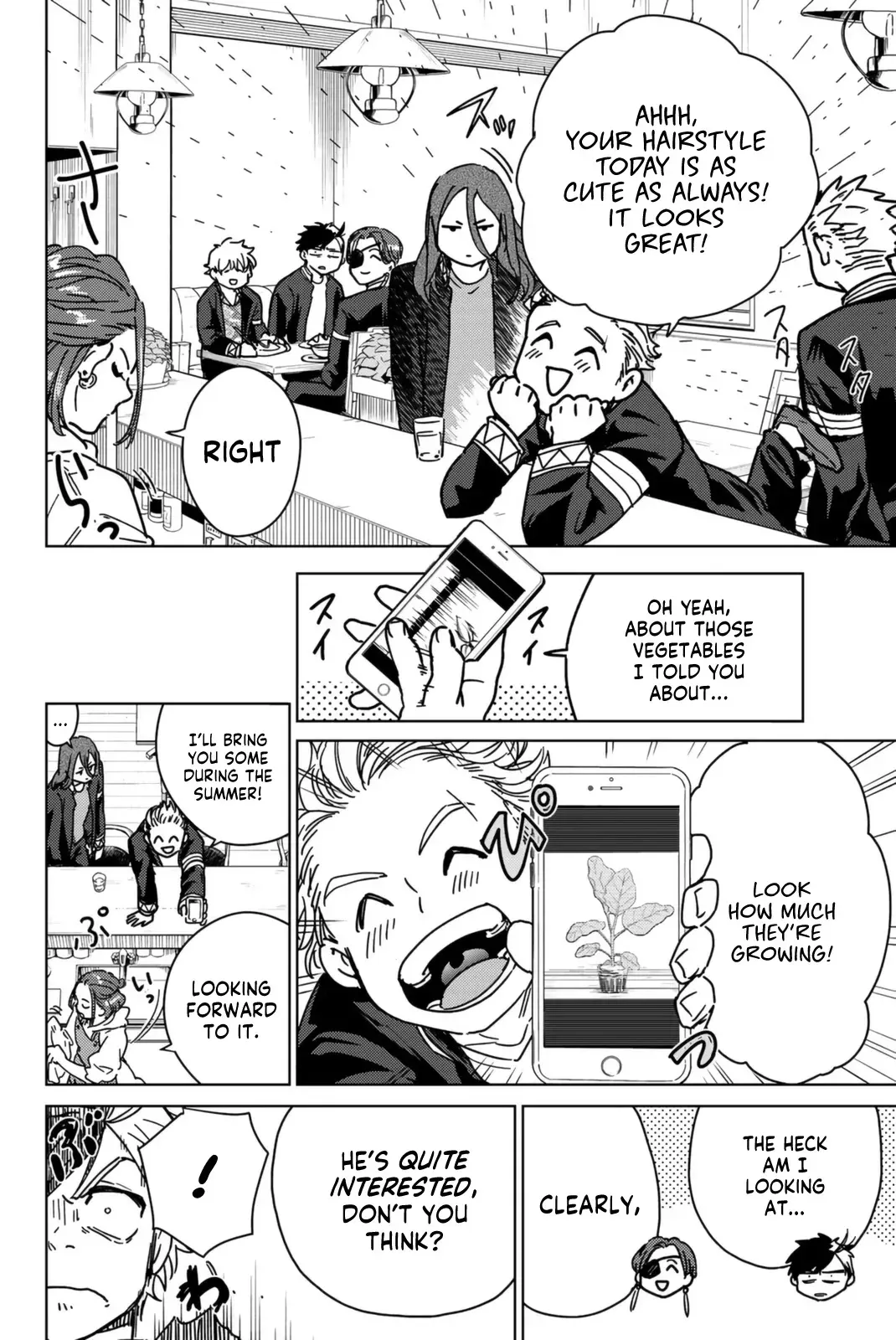 Read Wind Breaker Manga Online