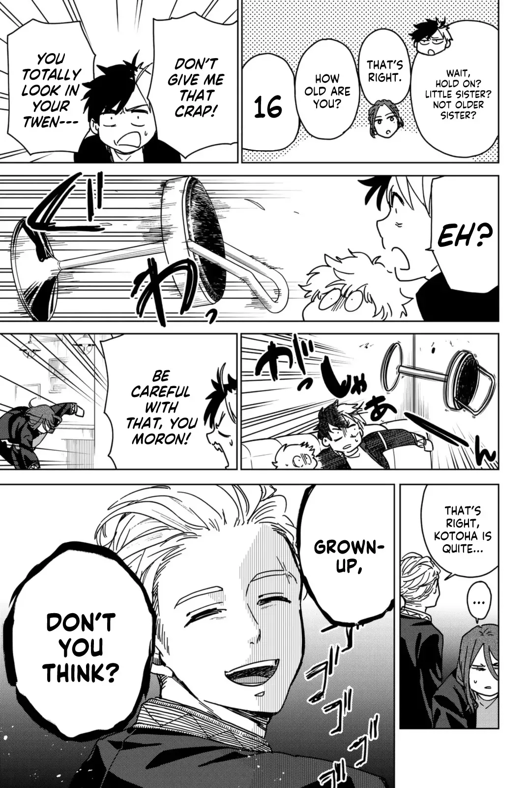 Read Wind Breaker Manga Online
