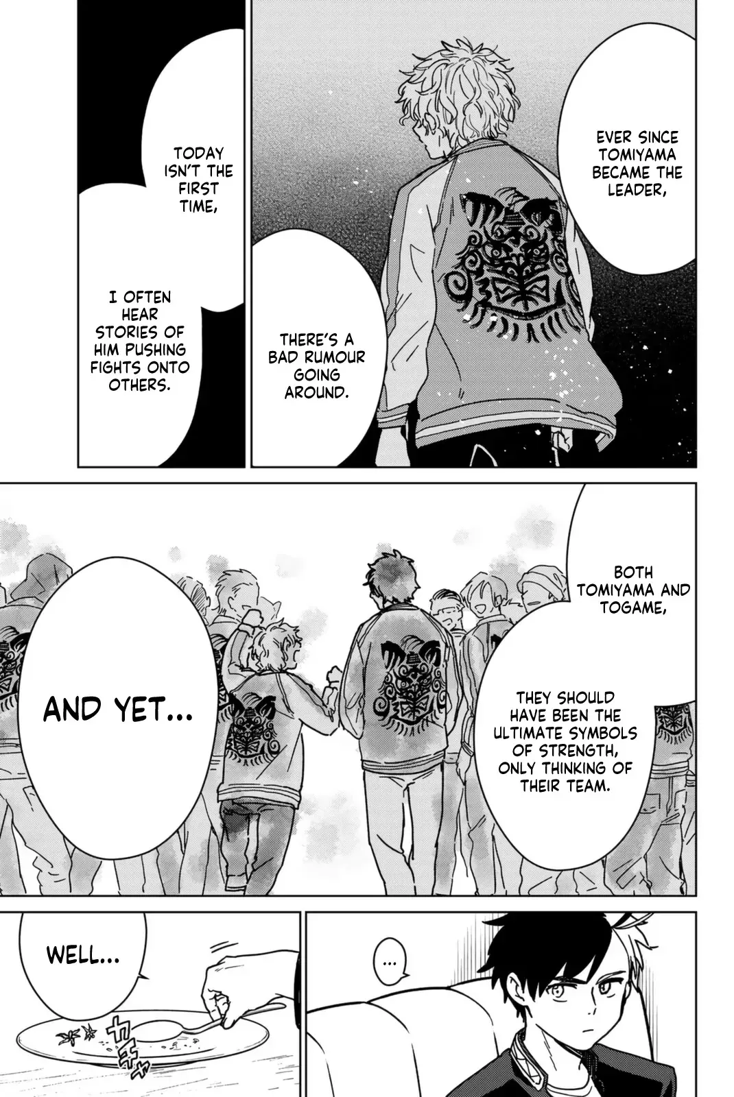 Read Wind Breaker Manga Online