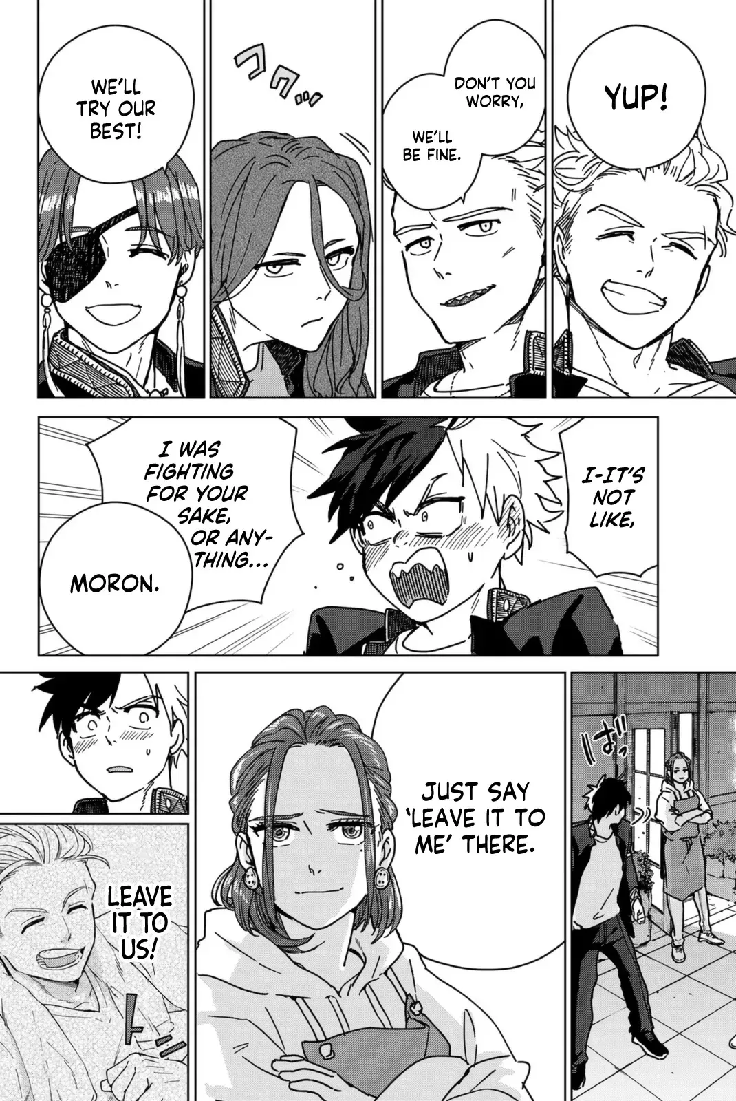 Read Wind Breaker Manga Online